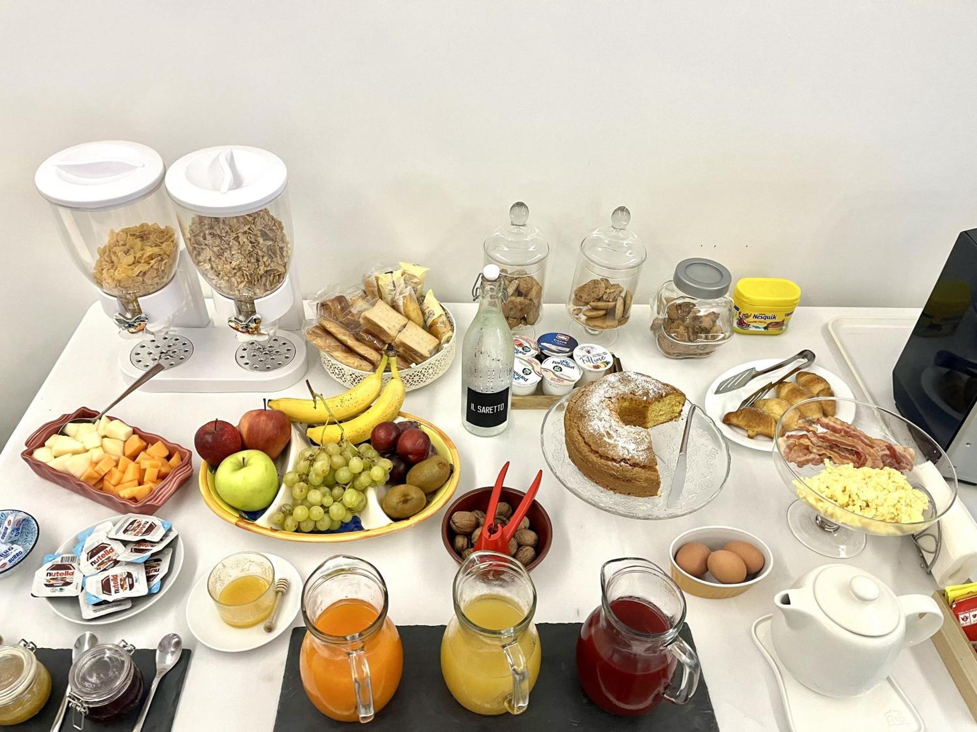 Bed and Breakfast Il Saretto Sarno Zewnętrze zdjęcie